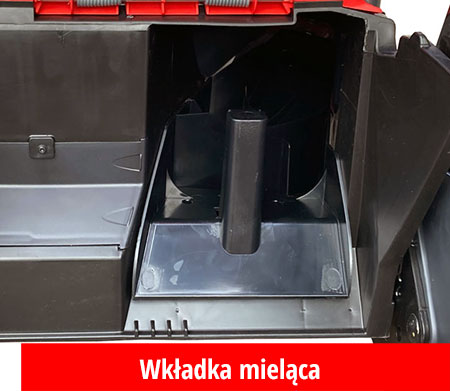 Funkcja mulczowania kosiarki spalinowej 